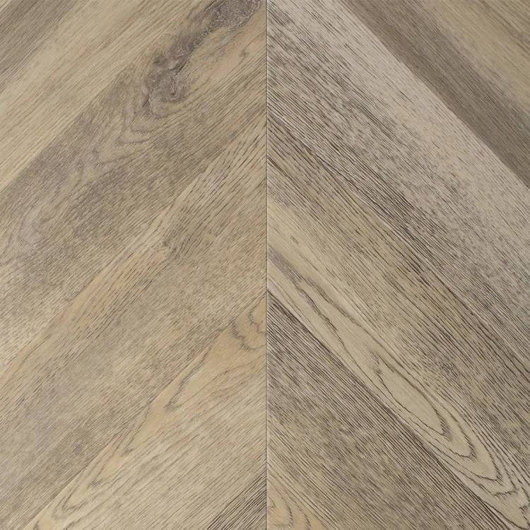 LVT Ламинат Vinilam Parquet Chevron 2.5/43 4V RI153616CL4 Шампань 690x115