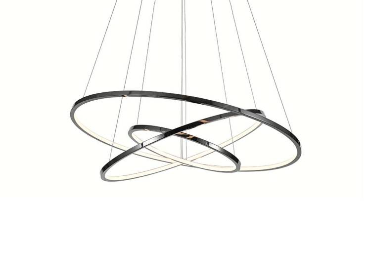 Подвесной светильник Newport 15000 15303/S black glossy