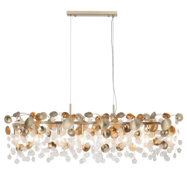 Люстра горизонтальная Odeon Light Coins 5104/8A