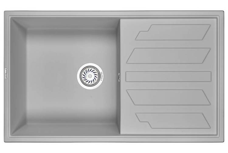 Мойка кухонная Granula GR-8601 сланец
