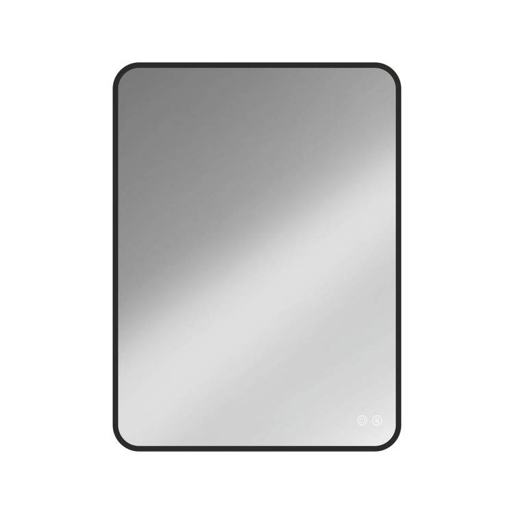 Зеркало Vincea VLM-3VC600B-2 600x800 с сенсорным выключателем и диммером, антизапотевание