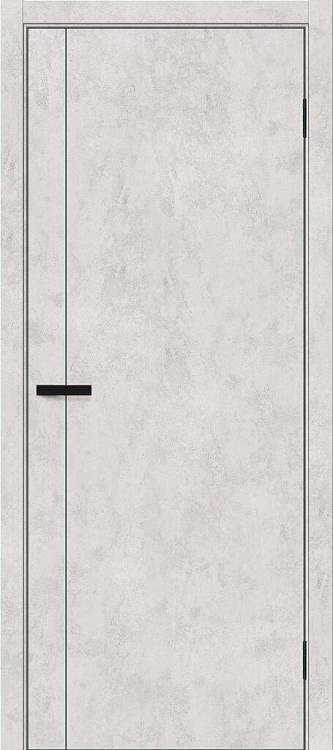 Межкомнатная дверь Глухая Mr. Wood Браво-0.10.П 153-7355 Полотоно Look Art 2000х600