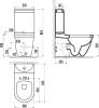 Бачок для унитаза Creavit Dream DR410 фото 5