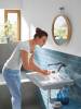 Смеситель для раковины Hansgrohe Novus 71127000 хром фото 3