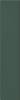 Керамическая плитка Dna Tiles Plinto Green Matt 10.7x54.2