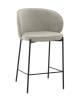 Стул полубарный Stool Group Тисдейл LV-115-S690-01 светло-зеленый, букле