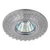 Встраиваемый светильник ЭРА LED с подсветкой DK LD2 SL/WH Б0019197