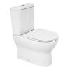 Унитаз-компакт BelBagno Energia BB8134CPR-SC безободковый Белый