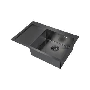 Кухонная мойка Zorg Inox PVD 7851 R grafit
