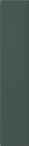 Керамическая плитка Dna Tiles Plinto Green Matt 10.7x54.2