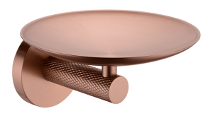 Мыльница Boheme Uno 10973-BRB Brushed Bronze