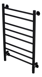 Полотенцесушитель электрический Comfysan Luce 013479 EC-8 80/50 черный матовый