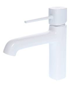 Смеситель для раковины Orange Karl M05-021W,белый