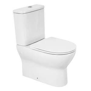 Унитаз-компакт BelBagno Energia BB8134CPR-SC безободковый Белый