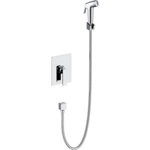 Гигиенический душ Timo Torne 4359/00SM хром, со смесителем, с внутренней частью