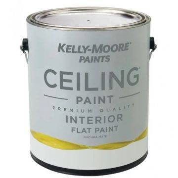 Краска для потолков Kelly-Moore Ceiling Paint Ultra white Flat 3.78 л