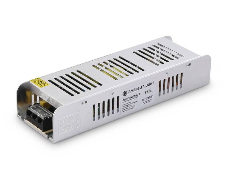 Блок питания для светодиодной ленты с EMC Ambrella light Illumination GS8655