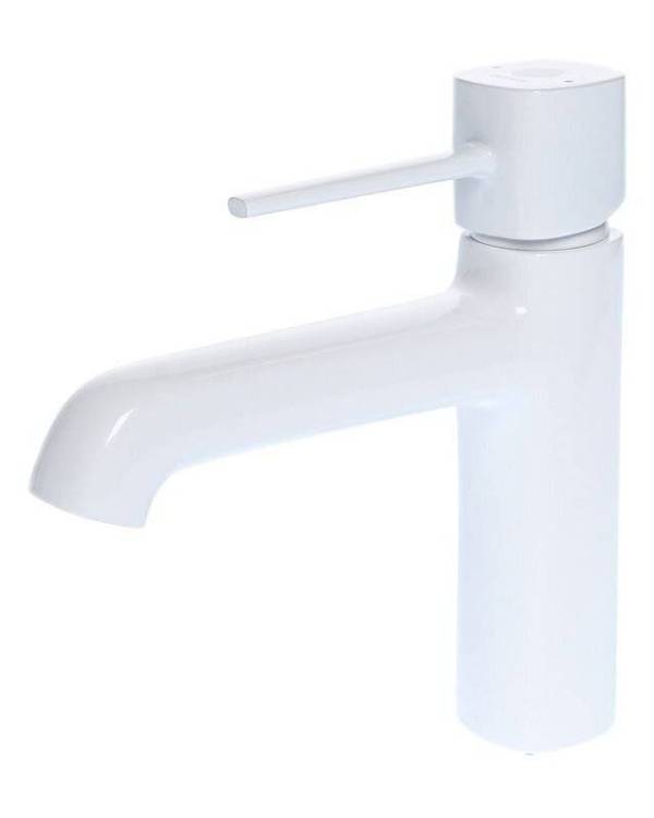 Смеситель для раковины Orange Karl M05-021W,белый