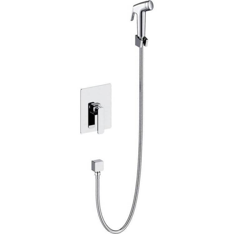 Гигиенический душ Timo Torne 4359/00SM хром, со смесителем, с внутренней частью