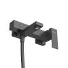 Смеситель для ванны и душа Cezares Slider SLIDER-VD-NOP черный матовый фото 4