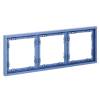 Рамка 3-постовая Voltum S70 VLS100315 деним