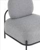Кресло Stool Group Стоун New vd-stone-tr-grey серый фото 3