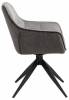 Стул Stool Group Waldo OS-2319K T358-5mPK970-11 серый с серой экокожей фото 3