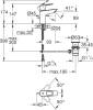Смеситель для раковины Grohe BauLoop 23335001 фото 9