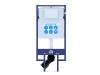 Комплект Aquatek Мия SET AQUATEK Мия-MB-049 4в1 безободковый, с микролифтом, черный матовый фото 2