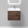 Мебель для ванной BelBagno Marino 60 rovere moro фото 3