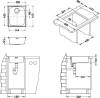 Мойка кухонная Alveus Basic 10 корзинчатый вентиль фото 3