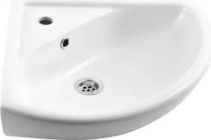 Раковина Rosa Элегия Вн МуБ08 угловая, белая, 45 см