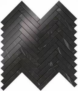 Декор Atlas Concorde Marvel Stone 9SHN Nero Marquina Herringbone Wall 30.5x30