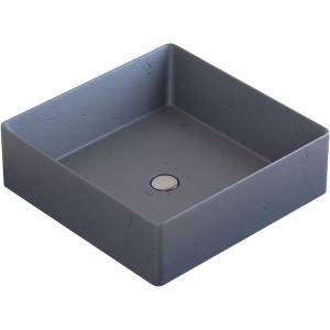 Раковина Uperwood Square 291020211 графит, 39x39