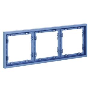 Рамка 3-постовая Voltum S70 VLS100315 деним