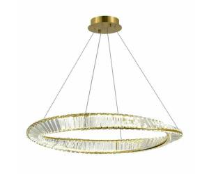 Подвесной хрустальный светодиодный светильник Kink Light Олли 07664-80A,20