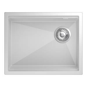 Кухонная мойка Rivelato Lino LN-554-R иней