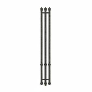 Полотенцесушитель электрический Indigo Гэтсби DG3E120-16EZBL черный муар, 120x16