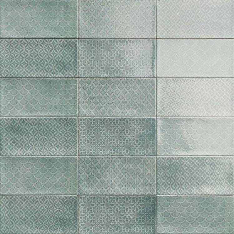 Декор Mainzu Camden Rev. Decor Emerald 10x20
