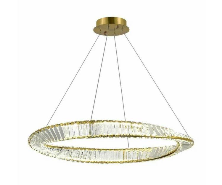 Подвесной хрустальный светодиодный светильник Kink Light Олли 07664-80A,20
