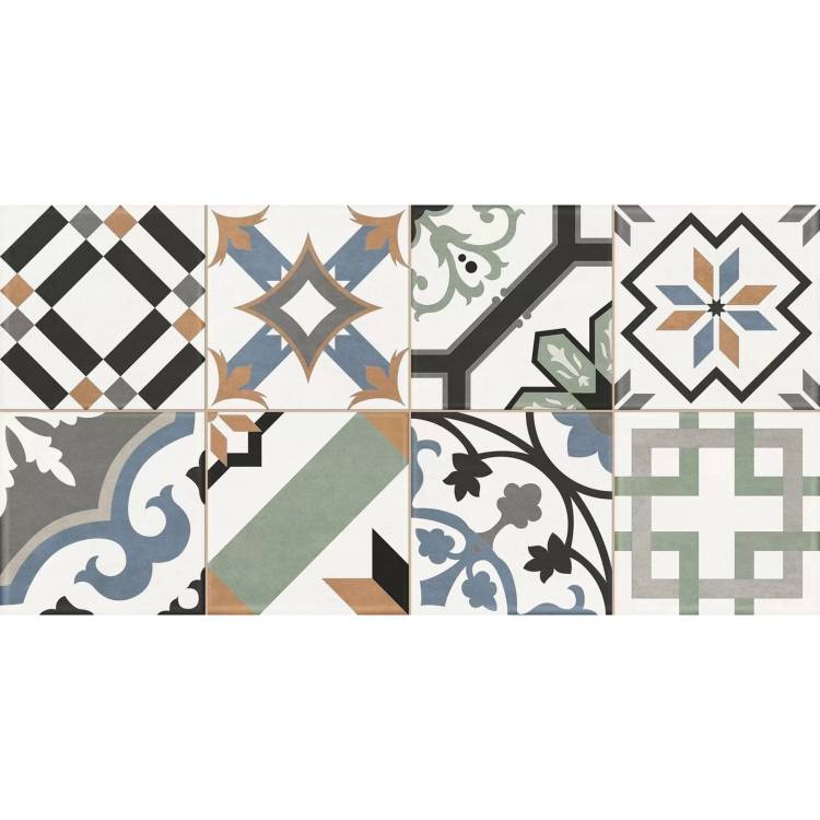 Керамическая плитка New Trend Design Art WT36DST55 Mix 1 30x60