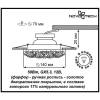 Встраиваемый светильник Novotech Farfor 128 370043 фото 2