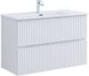 Тумба под раковину Aquanet Джейн 100 313288 белый матовый
