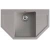 Мойка кухонная Mixline ML 552054 79x49 серый фото 2
