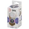 Лампа светодиодная ЭРА E14 7W 6000K матовая LED P45-7W-860-E14 Б0031401 фото 2