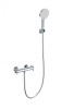 Смеситель для душа Wonzon & Woghand WW-B2048-A-CR с термостатом, хром