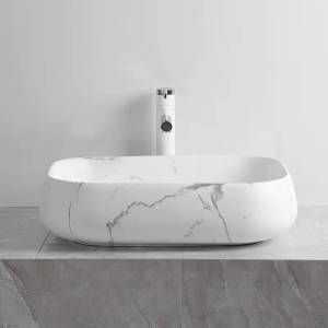 Раковина Cerutti Spa CR0086 MMW2 57 см, белая матовая