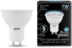 Лампа светодиодная Gauss 1015 101506207