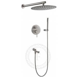 Душевая система Filarete Roun FL1020NK никель