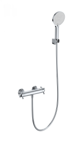 Смеситель для душа Wonzon & Woghand WW-B2048-A-CR с термостатом, хром